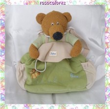 Peluche Sac à Dos Ours Brun