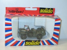 SOLIDO, camion 4X4 militaire Dodge WC 56 command car,  en boite