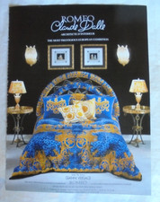 Romeo Claude Dalle Versace Ad