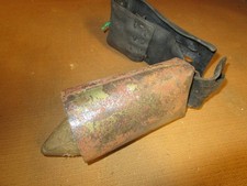 Cloche d'alpage ancienne / battant en bois