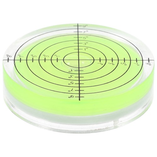 Niveau bulle circulaire - niveau,