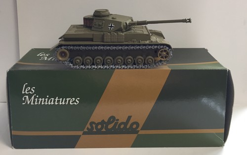 Solido militaire char allemand - solido,