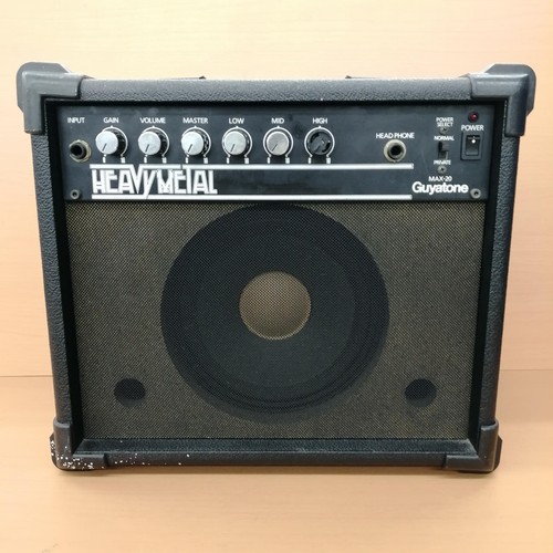 Guyatone max heavy metal - guyatone, max-20