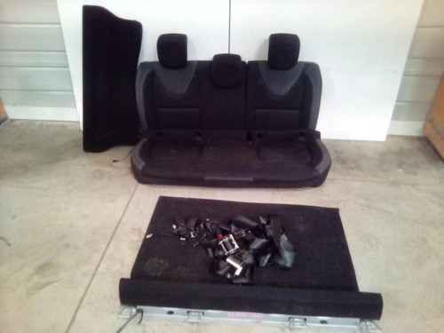 Banquette arriere renault - arriere, clio