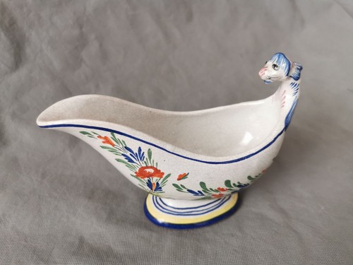 Saucière faïence de - en,