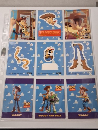 Cards disney toy story - disney, woody