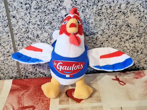 Peluche poule gaulois - poule,
