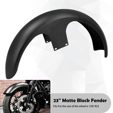 Garde-boue avant Noir Mat