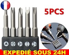 ✅ Jeu Embouts Tournevis