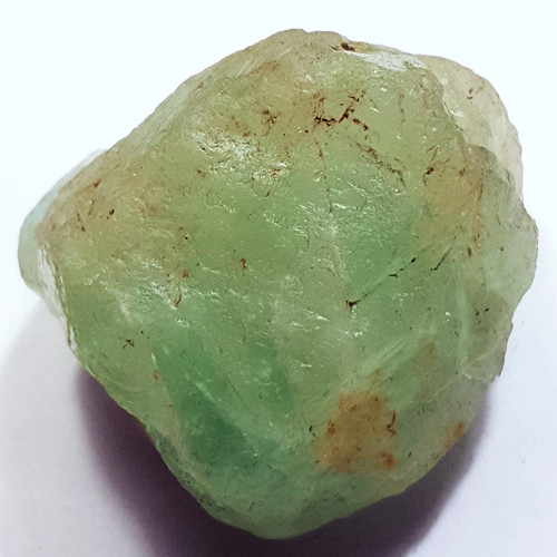 Fluorite verte naturelle brute - verte,