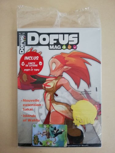 Dofus magazine 16 - n,