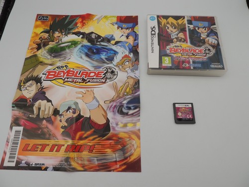 Jeu nintendo beyblade - jeu,