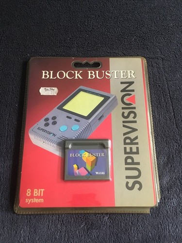 Supervision neuf block - neuf, buster