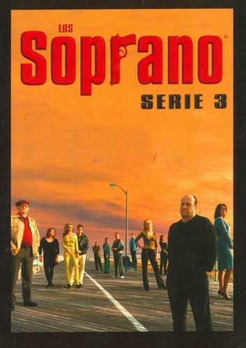 The sopranos série 3 - sopranos,