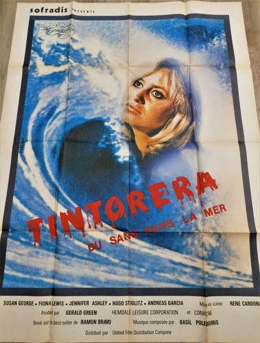 Tintorera sang dans - sang, mer