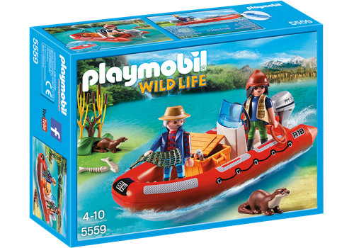Playmobil 5559 braconniers - playmobil,