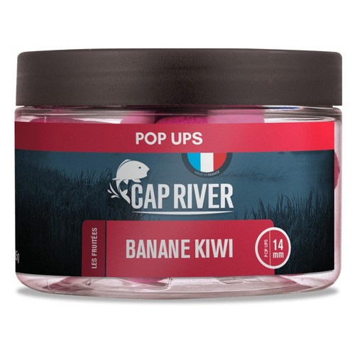 Pop ups banane kiwi cap - banane,