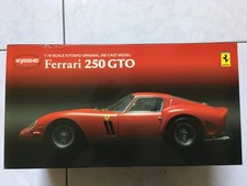 KYOSHO FERRARI 250 GTO 1/18 rouge