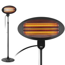 Chauffage de terrasse Chauffage radiant Chauffage infrarouge max. 2000 W