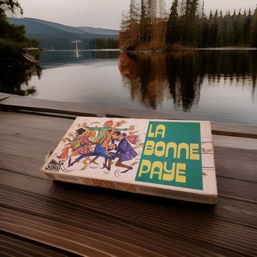 Bonne paye jeu - paye, /