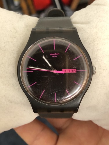 Swatch rebel brown dial - swatch,