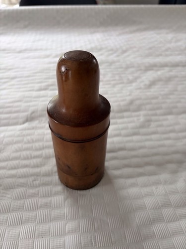 Flasque ancienne alcool - flasque,