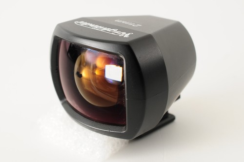 Voigtlander 21mm noir - noir, viseur