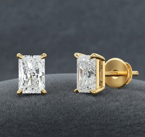 Boucles oreilles clous or - boucles, d'oreilles