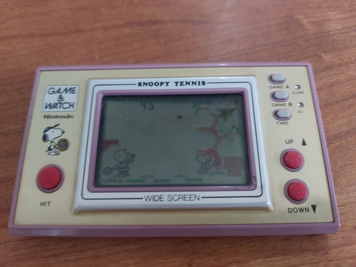 Nintendo game watch - &, snoopy