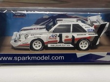 Nouveau 1/43 Spark SPARK Audi