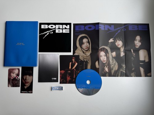 Itzy born cd kpop - to,