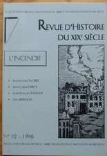 020741 - Revue d'histoire du XIXe siècle - Numéro 12 de 1996 [histoire,1848]