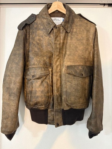 Schott flight leather - a-2,