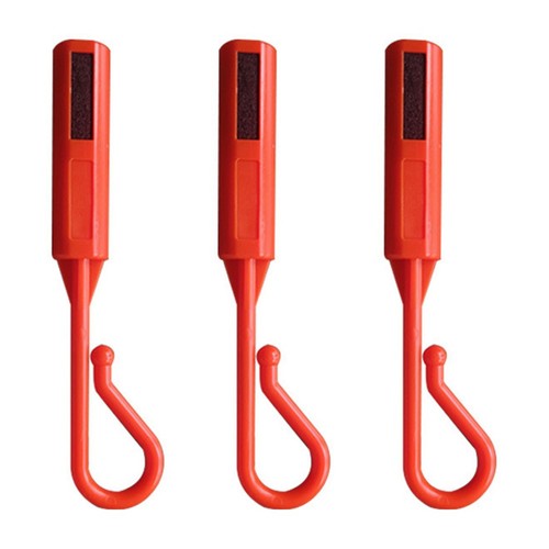 3pcs porte hameçons carpe - porte-hameçons,