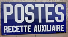 POSTES Recette auxiliaire