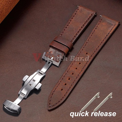Bracelet montre cuir pu - de,