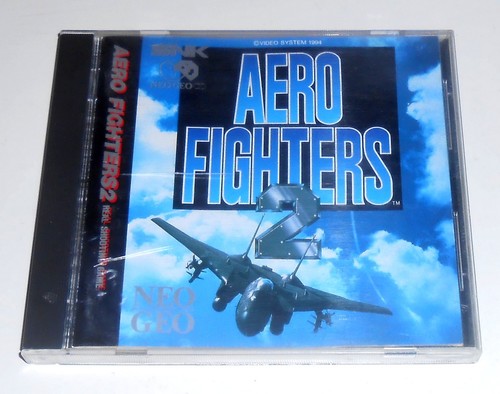 Aero fighters neo geo us - 2,