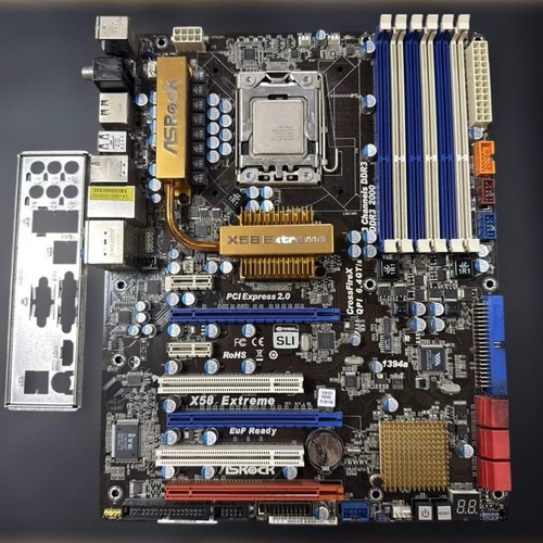 Carte mère asrock x58 extreme - mère,