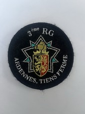 Patch 3eme RG Ardennes