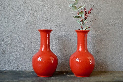 Paire vases sang - paire, de