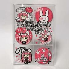 Vitrine d'insigne de boîte en