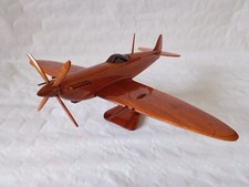 Maquette en bois avion SPITFIRE