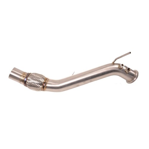 Downpipe inox bmw serie - inox, 1