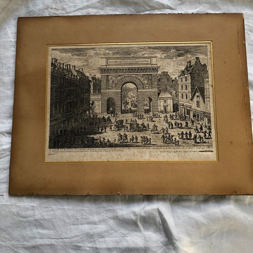 Gravure vue optique la - vue, d'