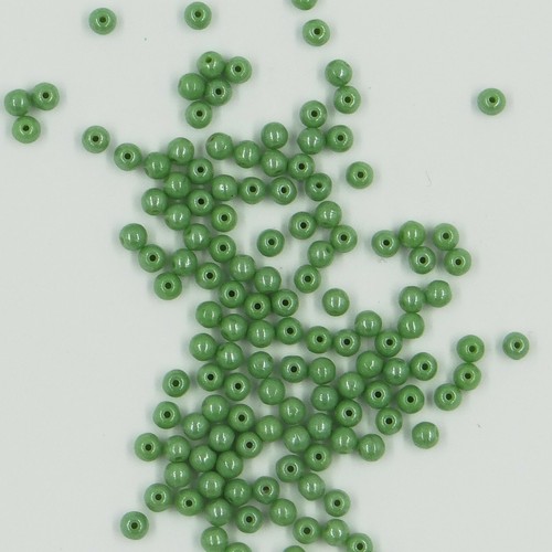 60 perles verre - , de