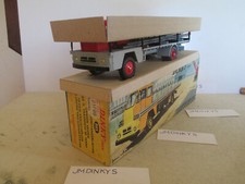 DINKY TOYS 885 SAVIEM SINPAR PORTE FER MIB 9 EN BOITE TRES BEL ETAT SONICE LOOK