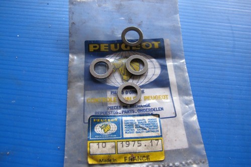 Rondelles clapet de pompe - clapet,