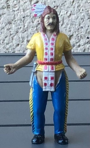 Figurine indien far west - indien,, far-west
