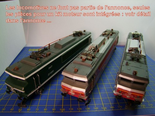 Kit motorisation locomotives - motorisation,