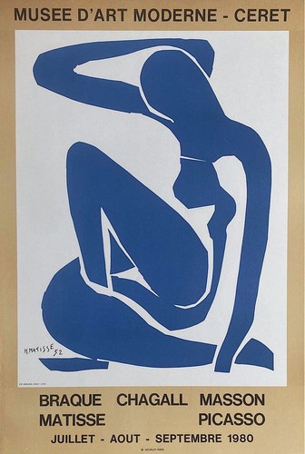Henri matisse affiche - matisse,
